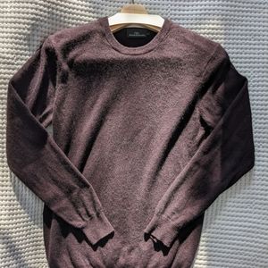 Rodd and gunn Queenstown sweater mens small plum